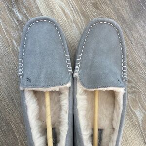 Kookaburra Lezly Grey Slippers Size 10